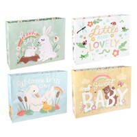 Voila Baby Shower Gift Bags with Handles, 17x12x5 in. — Dollar Tree