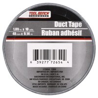 Tool Bench Hardware Silver Duct Tape, 10 yd. Rolls — Dollar Tree