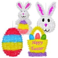 Easter Icons Tinsel Wall Decorations — Dollar Tree (SKU 230510)