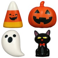 Halloween Icon Squishy Characters — Dollar Tree