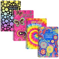 2017-18 Jot Spiral-Bound Fashion Student Agendas — Dollar Tree penny item