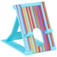 TZ STRIPES PHONE STAND — Dollar Tree penny item