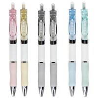 Zebra Retractable Medium-Point Gel Pen, Assorted Colors, 2-Piece Pack. — Dollar Tree