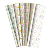 Voila Assorted Baby Wrapping Paper, 20-ft. — Dollar Tree
