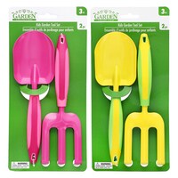 Garden Collection Kids Garden Tool Set, 2-Piece Pack. — Dollar Tree