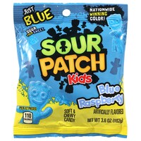 Sour Patch Kids Blue Raspberry, 3.6-oz. Bags — Dollar Tree