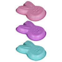 Silicone Bunny Head Shaped Baking Molds, 4.5x6.125-in. — Dollar Tree (SKU 341182)