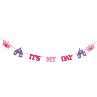 Felt Princess Banners, 39.5-in. — Dollar Tree