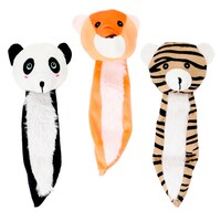 Greenbrier Kennel Club Dog Toy, Assorted Animals, 1-Count. — Dollar Tree