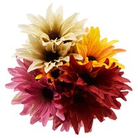 Floral Garden 5-Stem Faux Coneflower Bushes, 14 in. — Dollar Tree