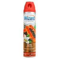 Wizard Vanilla Papaya Air Freshener, 10-oz. Cans — Dollar Tree