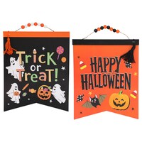 Seasonal Collection Halloween Hanging Decor, Assorted Designs, 1-Count. — Dollar Tree