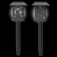 Halloween Lantern Solar Yard Stakes, 14-in. — Dollar Tree