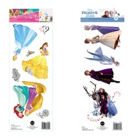 Licensed Character Wall Decal Sticker, Assorted Characters, 4-Piece And 7-Piece Packs — Dollar Tree
