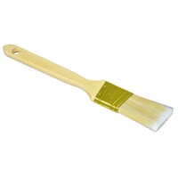 Tool Bench Angled Paint Brushes with Wooden Handles, 1.5 in. — Dollar Tree