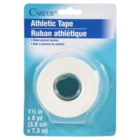 Careus Athletic Tape, 8-yd. Rolls — Dollar Tree