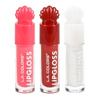 L.A. Colors Lip Gloss, Assorted Shades, 1-Count. — Dollar Tree