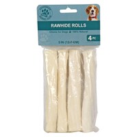 Greenbrier Kennel Club Rawhide Rolls, 5-in. — Dollar Tree