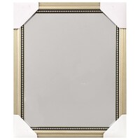 Silver Plastic Frame with Inner Beaded Edges Mirrors, 8x10 in. — Dollar Tree