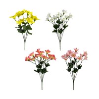 Floral Garden Alstroemeria 6-Stem Bushes, 12 in. — Dollar Tree