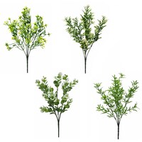 Floral Garden Artificial Greenery Bush, Assorted Styles. — Dollar Tree