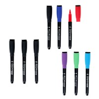 Inc. Magnetic Dry Erase Whiteboard Markers, Assorted Colors, 3-Piece Pack. — Dollar Tree