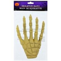 Plastic Severed Skeleton Hands, 8.5 in. — Dollar Tree (SKU 202145)