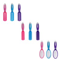 Assorted Glitter Hair Brushes — Dollar Tree