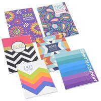 Jot 2018 Monthly Planners with Fashion Covers — Dollar Tree (SKU 258332)