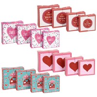 Nesting Valentine's Day Gift Boxes with Flip-Top Lids — Dollar Tree (SKU 262929)