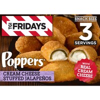 T.G.I. Fridays Frozen Cream Cheese Stuffed Jalapeno Poppers, 8 oz. — Dollar Tree