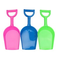Outdoor Fun Splash-N-Swim Plastic Shovel With Handle, Assorted Colors — Dollar Tree