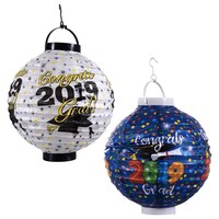 Graduation 2019 LED Paper Lanterns — Dollar Tree (SKU 288320)