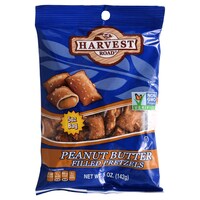 Harvest Road Peanut Butter Filled Pretzels, 5 oz. Bags — Dollar Tree (SKU 300274)