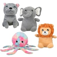 Zoo Animal Plush Toy, Assorted Animals, 1-Count. — Dollar Tree