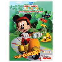 Bulk Bendon Disney Mickey Mouse Big Fun Coloring Books, 80 ...
