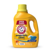 Arm & Hammer Clean Burst Liquid Laundry Detergent, 1-Count. — Dollar Tree