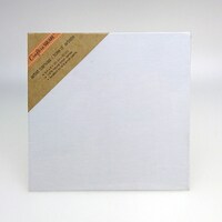 Crafter's Square Flat White Canvas Boards, 8x8-in. — Dollar Tree