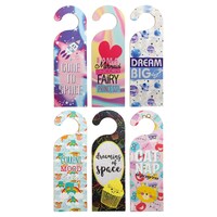 Decorative Door Hangers, 14.75x4.875 in. — Dollar Tree penny item