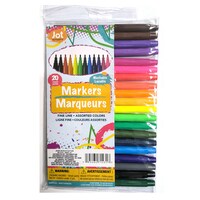 Jot Washable Fineline Markers, 20-Count. Packs — Dollar Tree