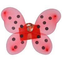 Dress-Up Polka-Dot Ladybug Fairy Wings — Dollar Tree