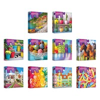 Puzzlebug Deluxe 350-Piece Thicker Piece Puzzle, Assorted Designs — Dollar Tree