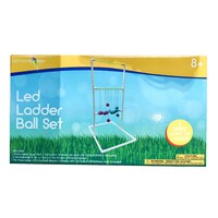 Outdoor Fun LED Ladder Ball Set, 1-Count. — Dollar Tree