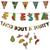 Fiesta Party Decoration Assortment — Dollar Tree