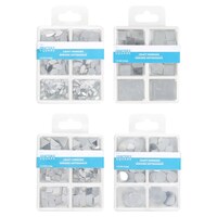 Crafter's Square Craft Mirrors, Assorted Shapes. — Dollar Tree