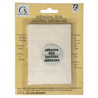 Crafter's Square Adhesive Dots, 72-Count. Packs — Dollar Tree