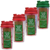 Design Your Own Christmas Travel Mugs, 11 oz. — Dollar Tree