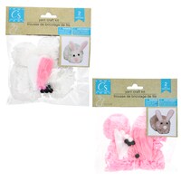 Easter Yarn Rabbits, 2-ct. Packs — Dollar Tree (SKU 295307)
