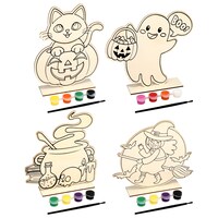 Crafter's Square Wood Paint Sets — Dollar Tree