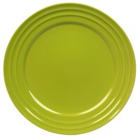 Rachael Ray Green Stoneware Dinner Plates, 11 in. — Dollar Tree penny item